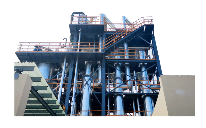 影響蒸發器效率的因素&mdash;&mdash;抽真空系統