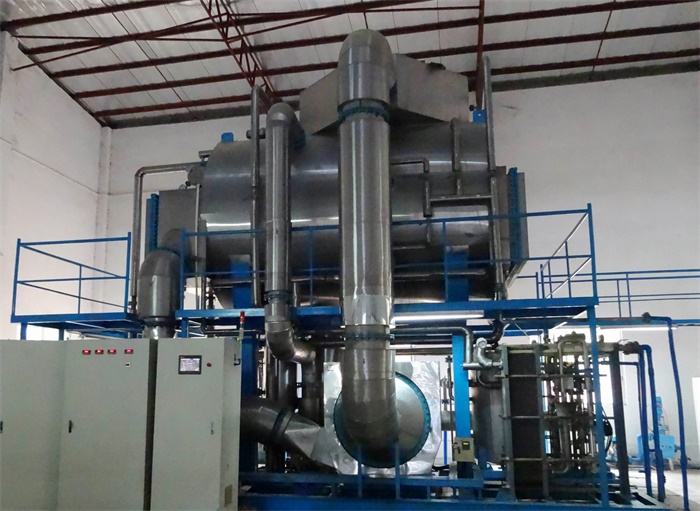 低溫蒸發器設備的濃度較高的廢水的處理方式怎么樣呢?