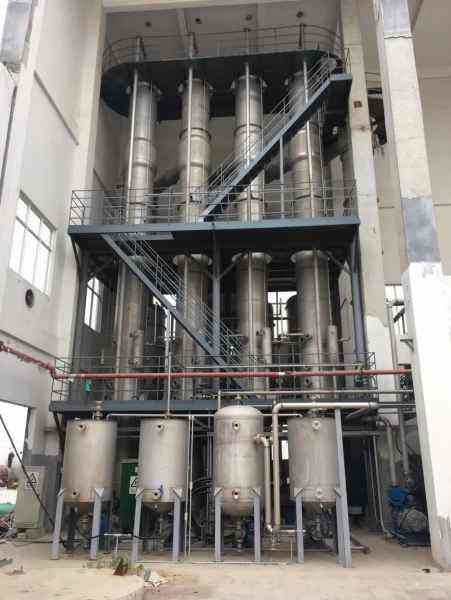 高性能多效蒸發器適用范圍 高性能多效蒸發器適用范圍