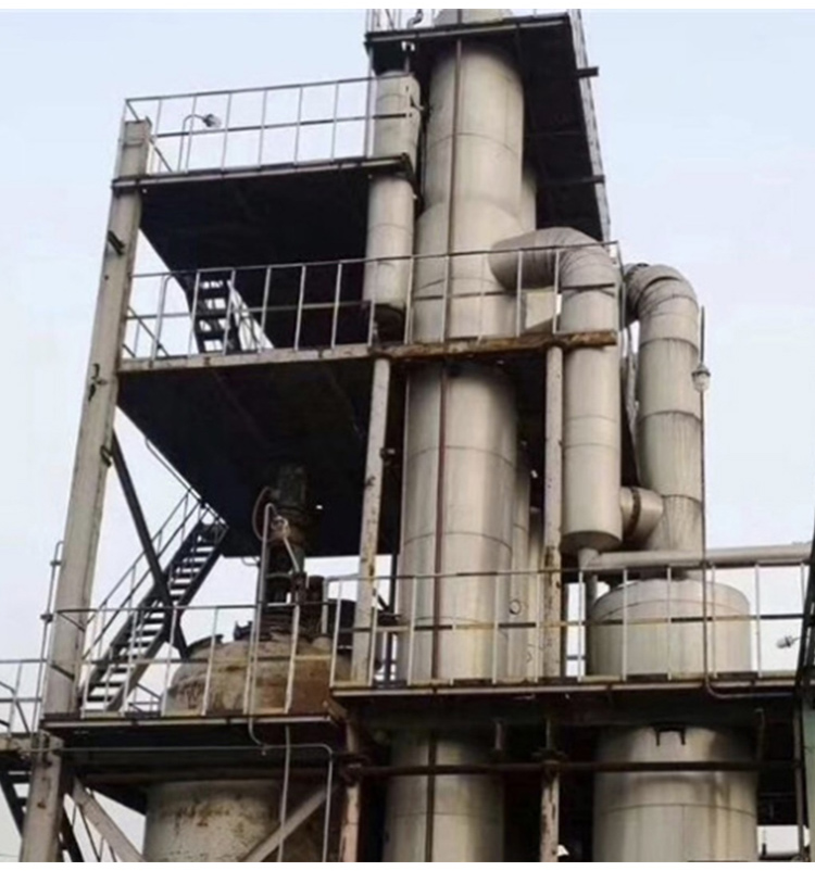 三效廢水蒸發器運行 三效廢水蒸發器運行