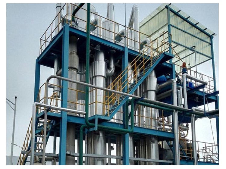 由于廢水蒸發(fā)器具有較高的自動(dòng)化水平 由于廢水蒸發(fā)器具有較高的自動(dòng)化水平